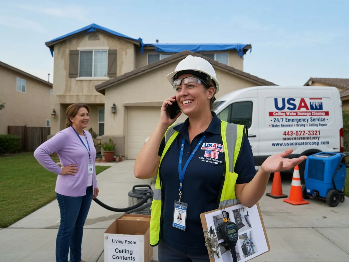 Ceiling Water Damage Restoration Stockton, UT FAQs
